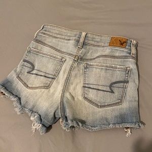 American Eagle Outfitters HI-Rise shortie super super stretch